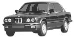 BMW E30 U2999 Fault Code