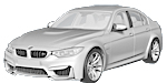 BMW F80 U2999 Fault Code